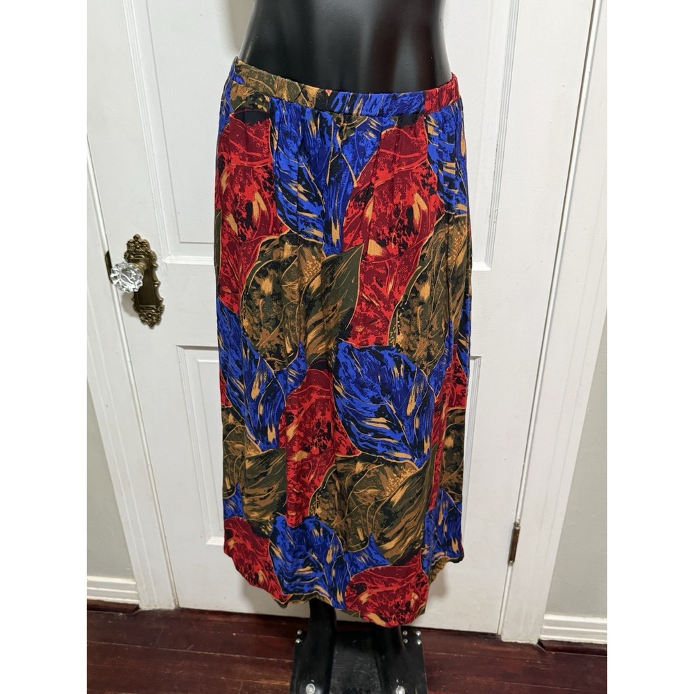 4 Plus Size Long Unique Skirts Vintage Multicolored Odd Fun